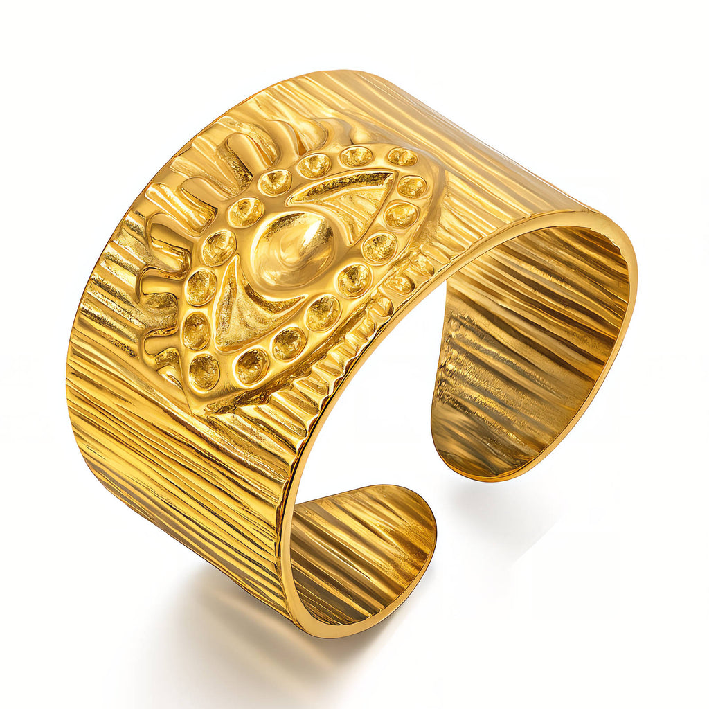 Evil Eye Adjustable Ring