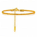 Textured Chain Bracelet