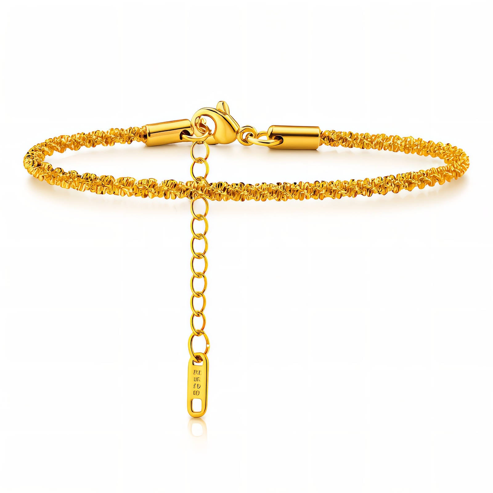 Textured Chain Bracelet