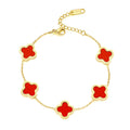 Red Clover Bracelet
