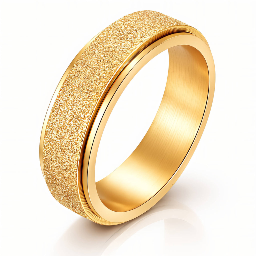 Textured Band Ring