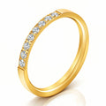 Sparkling Band Ring