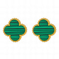 Green Clover Studs