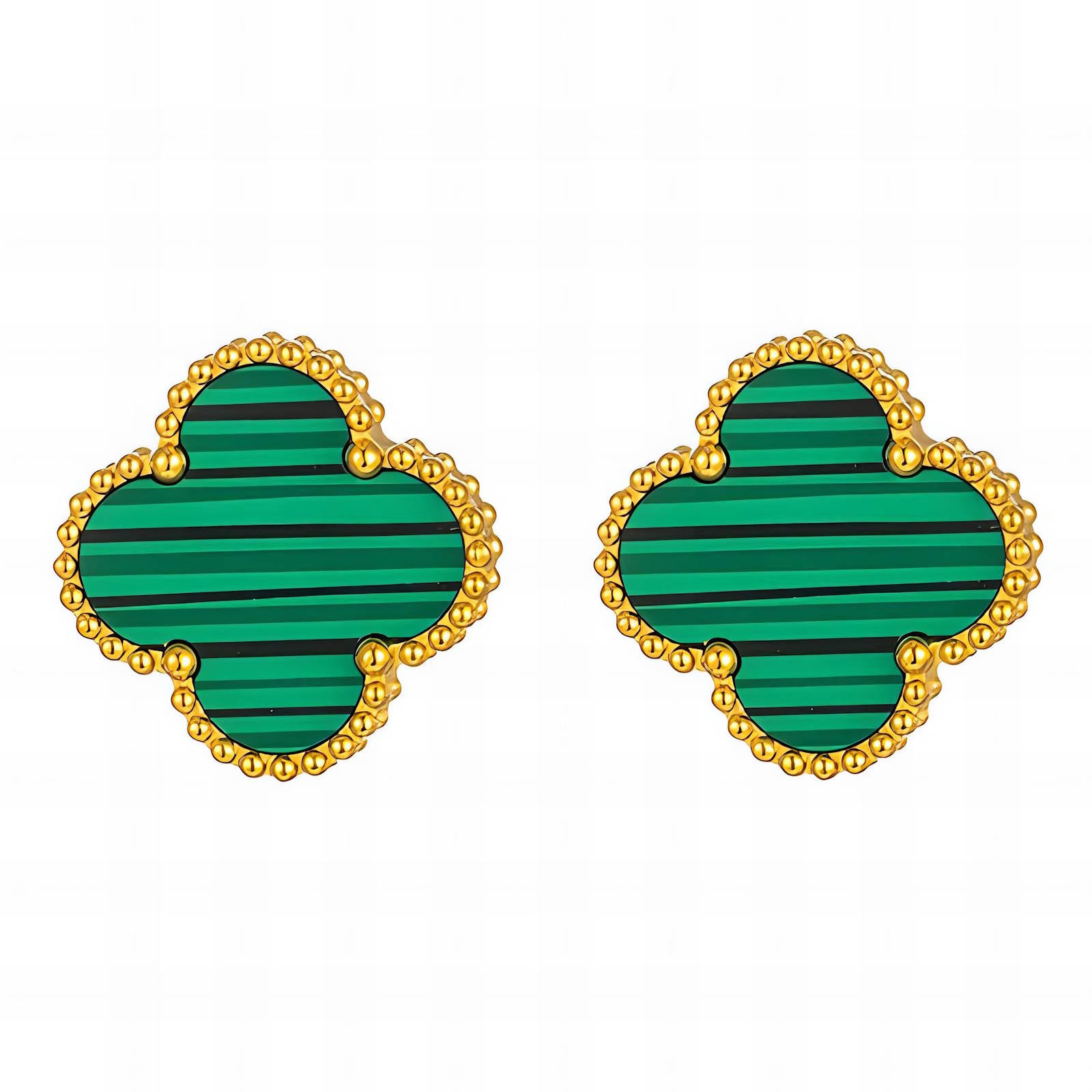 Green Clover Studs