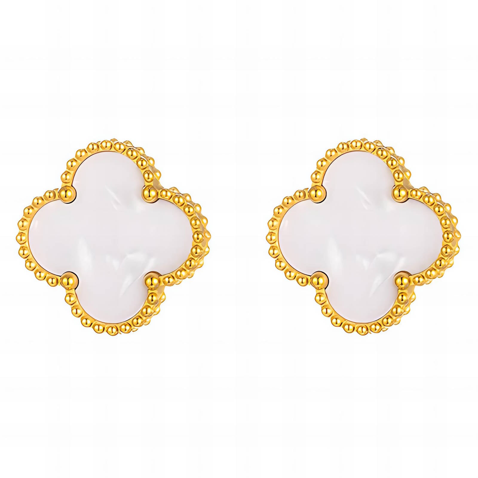 White Clover Studs