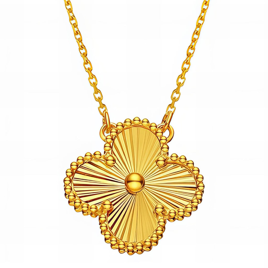 Clover Pendant Necklace
