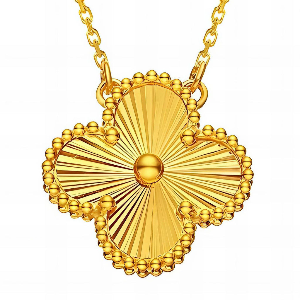 Clover Pendant Necklace