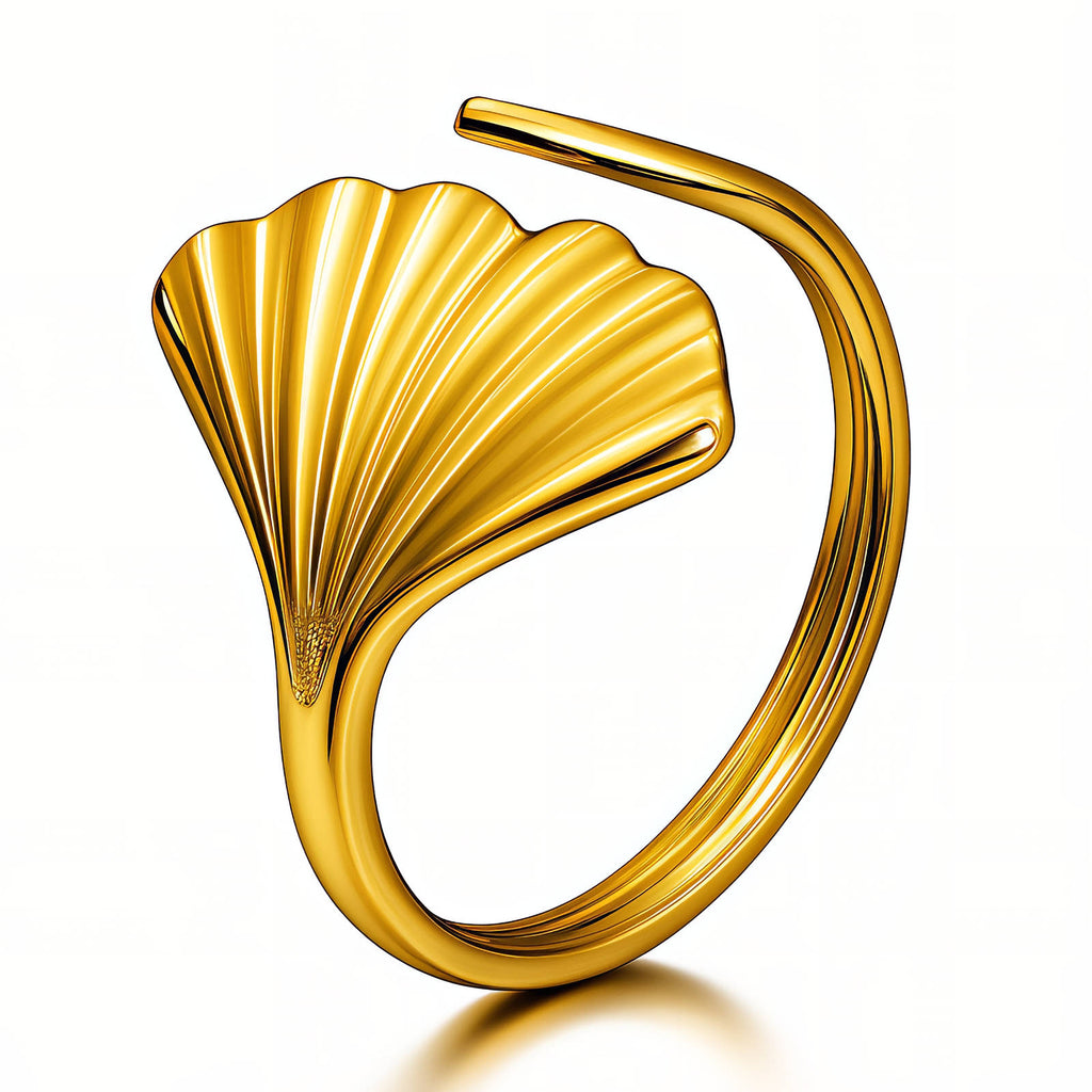 Leaf Adjustable Ring