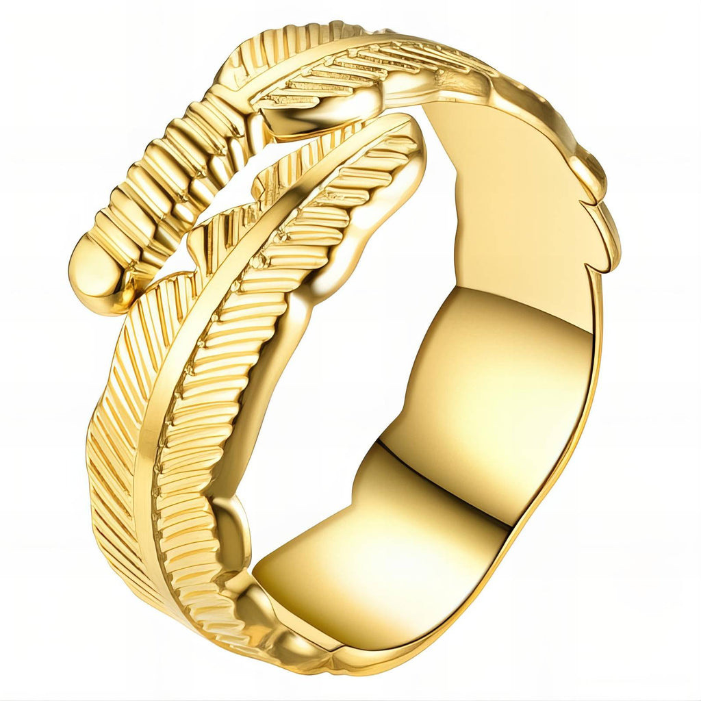 Feather Adjustable Ring