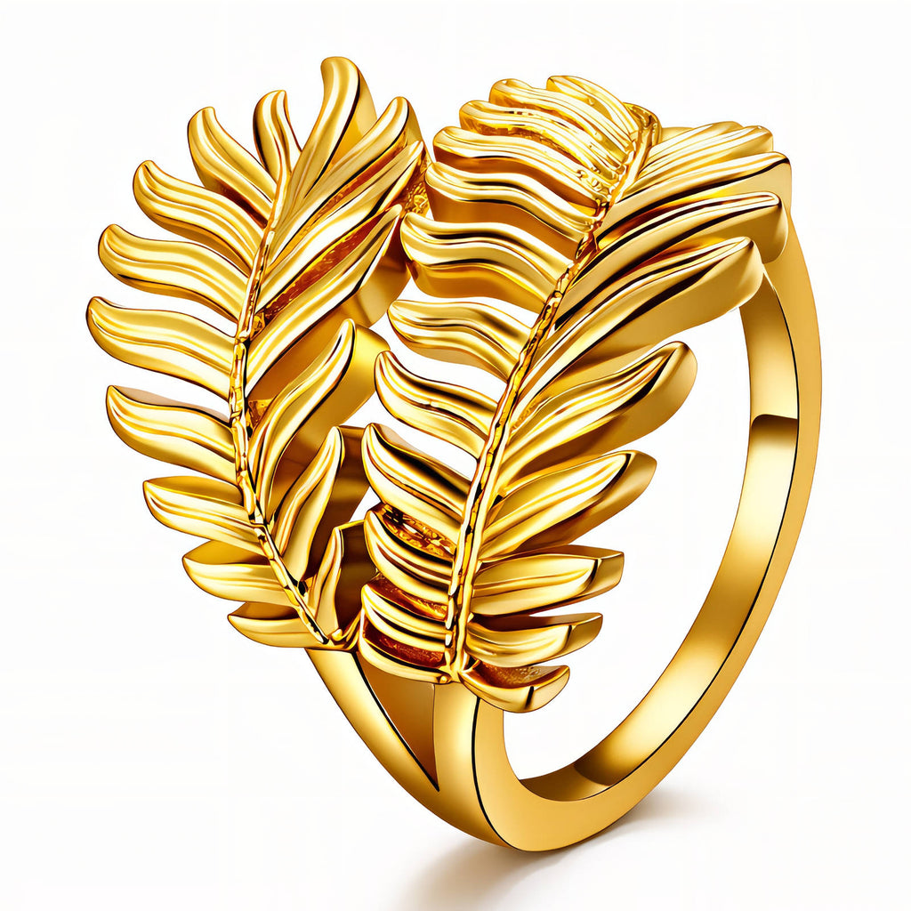 Tropical Leaf Ring
