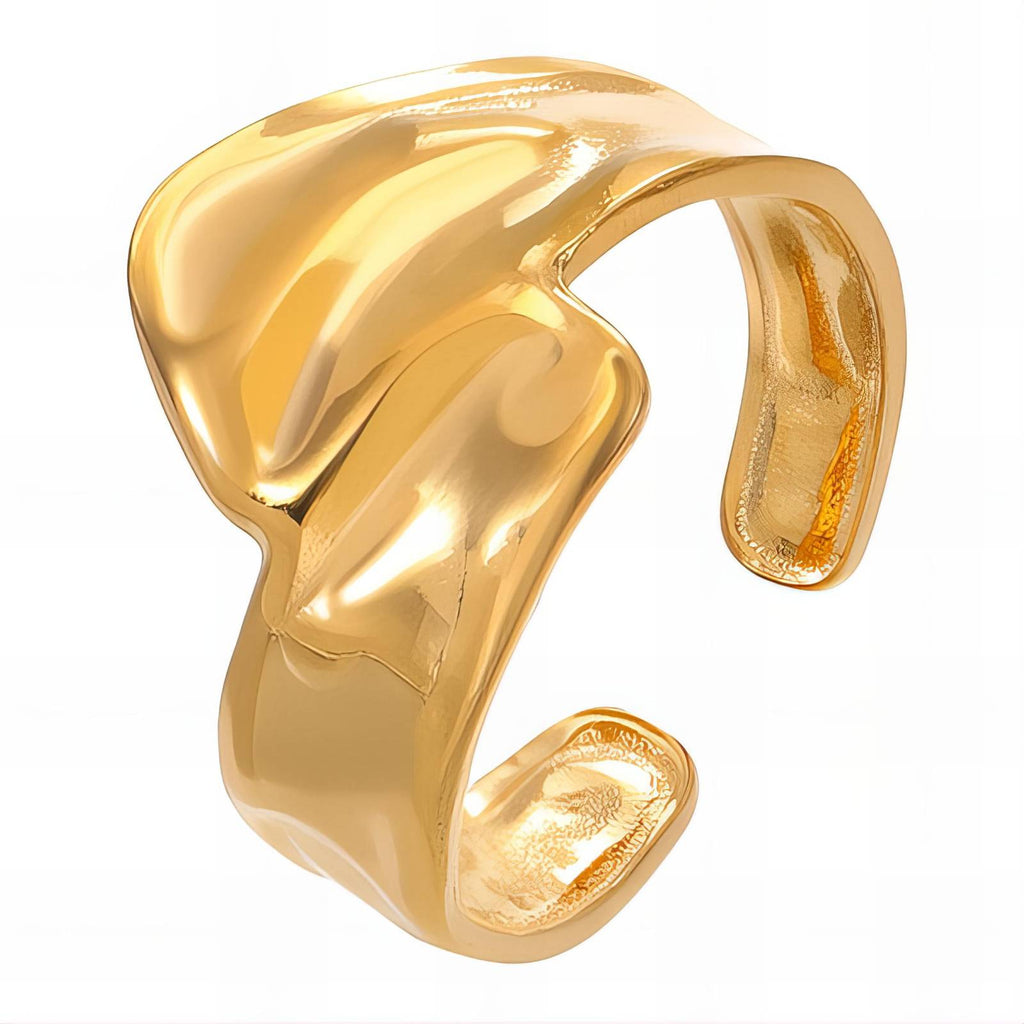 Sculptural Adjustable Ring