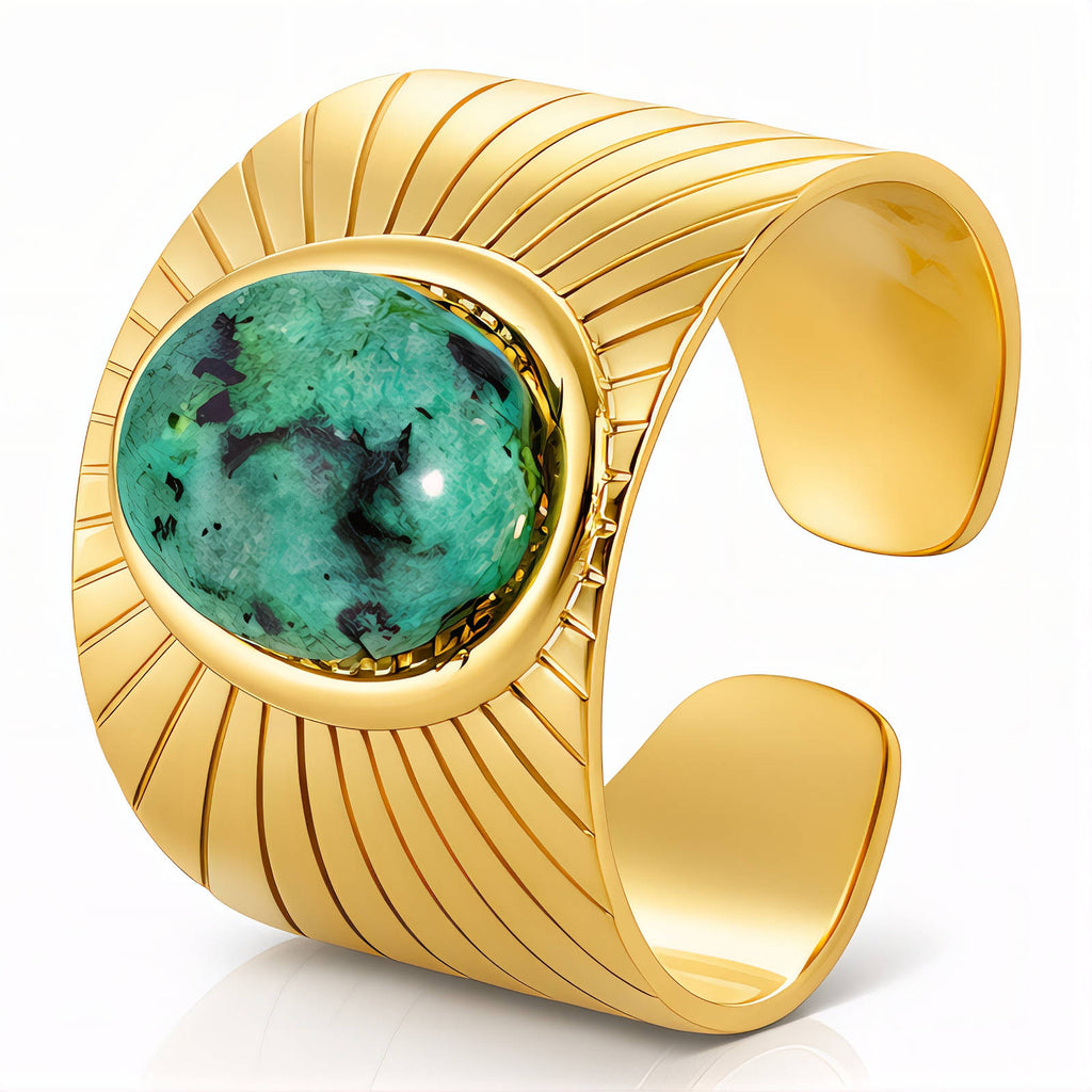 Green Turquoise Ring