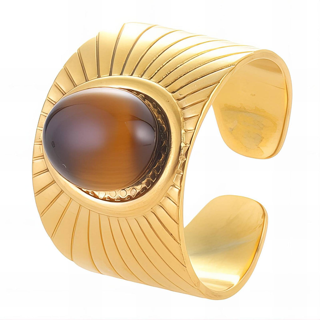 Tiger Eye Ring