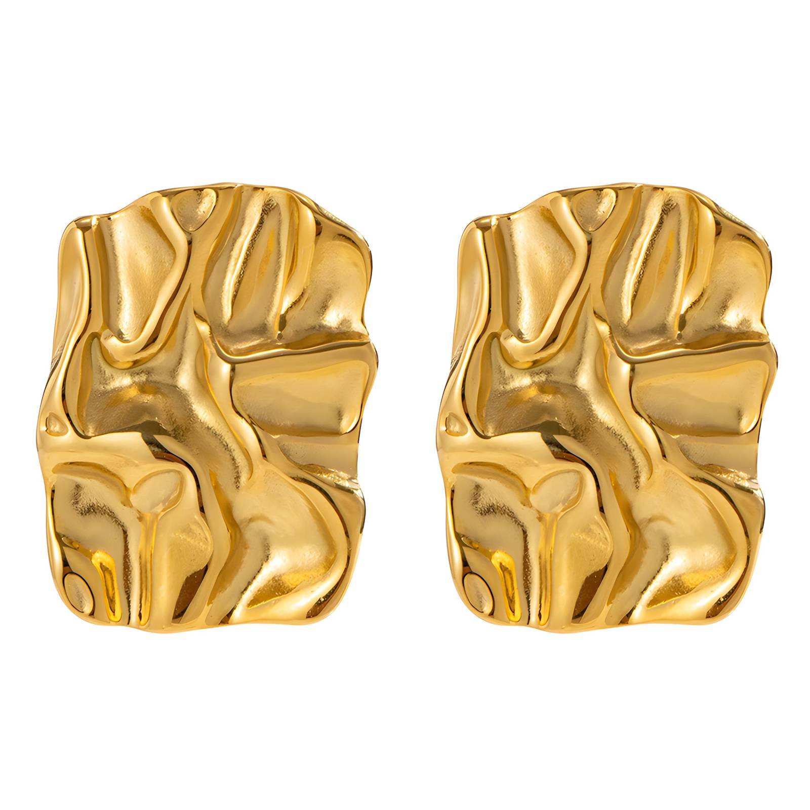 Abstract Sculptural Stud