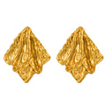 Textured Statement Earrings