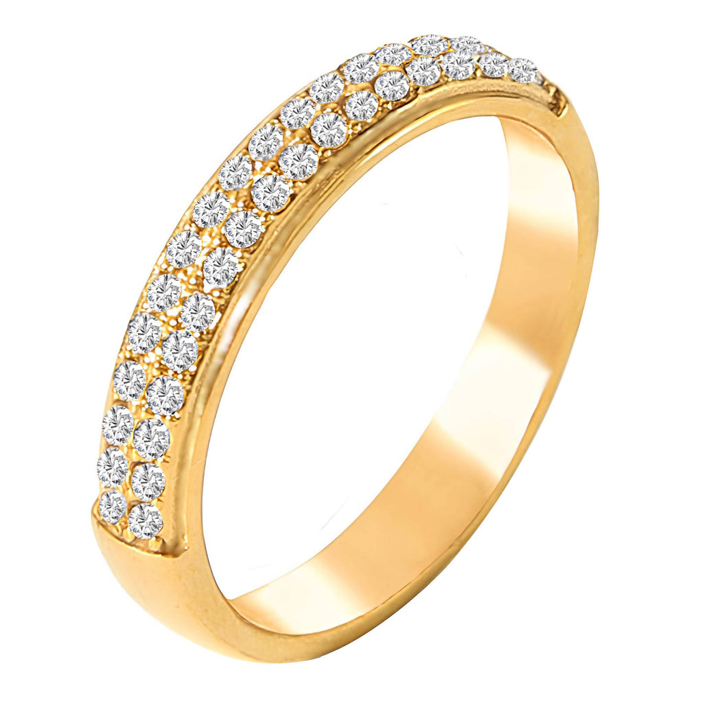 Pavé Crystal Ring