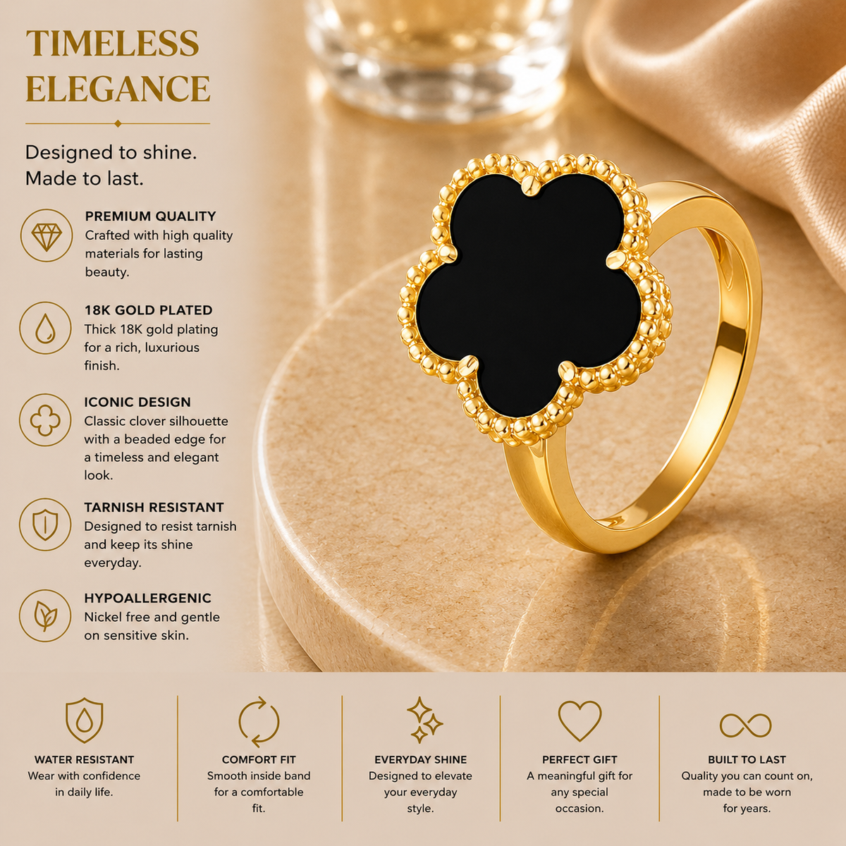 Black Clover Ring