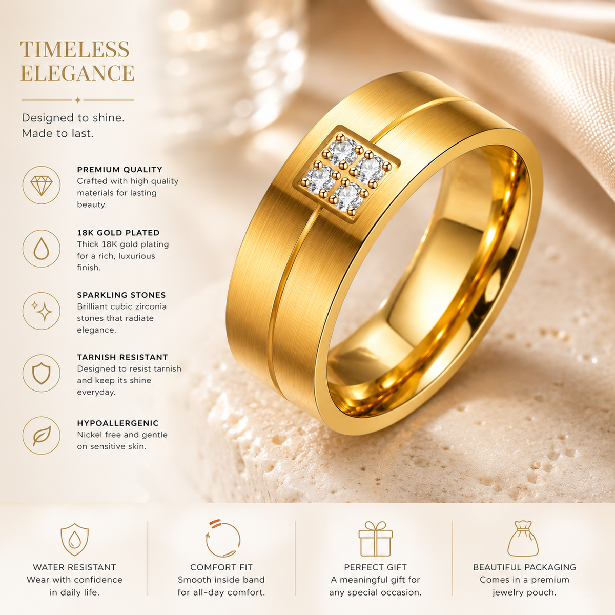 Diamond Accent Ring