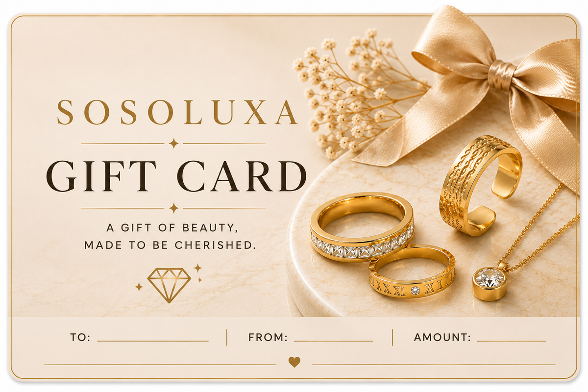 SOSOLUXA gift card