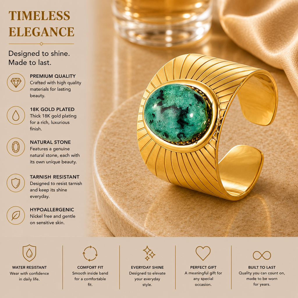Green Turquoise Ring
