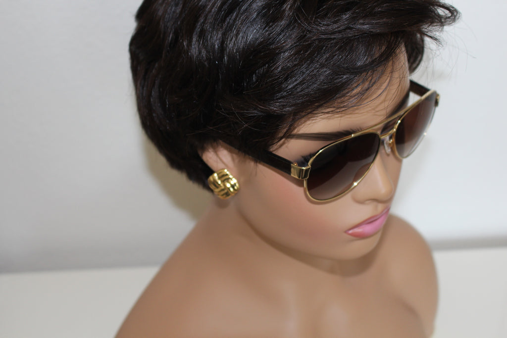 Chunky Knot Earrings