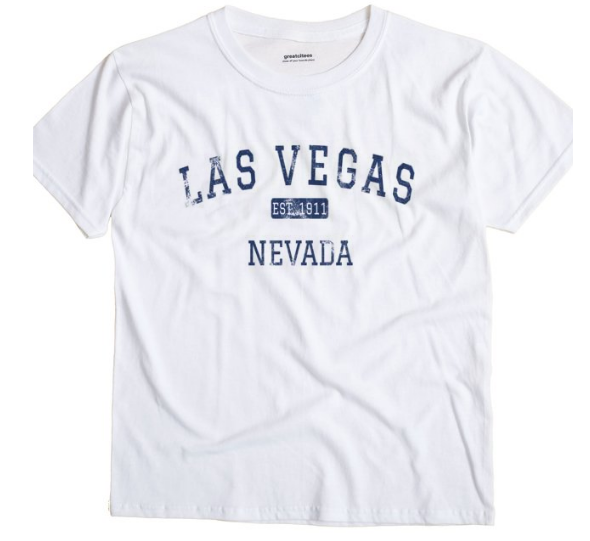 LAS VEGAS T-shirt