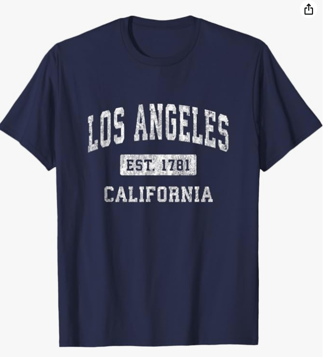 LA shirt