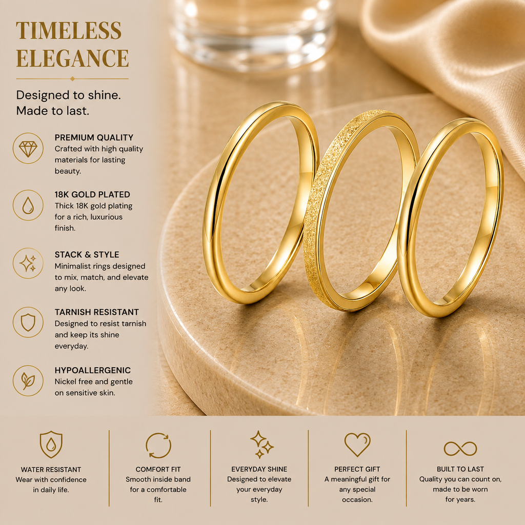 Stackable Ring Set